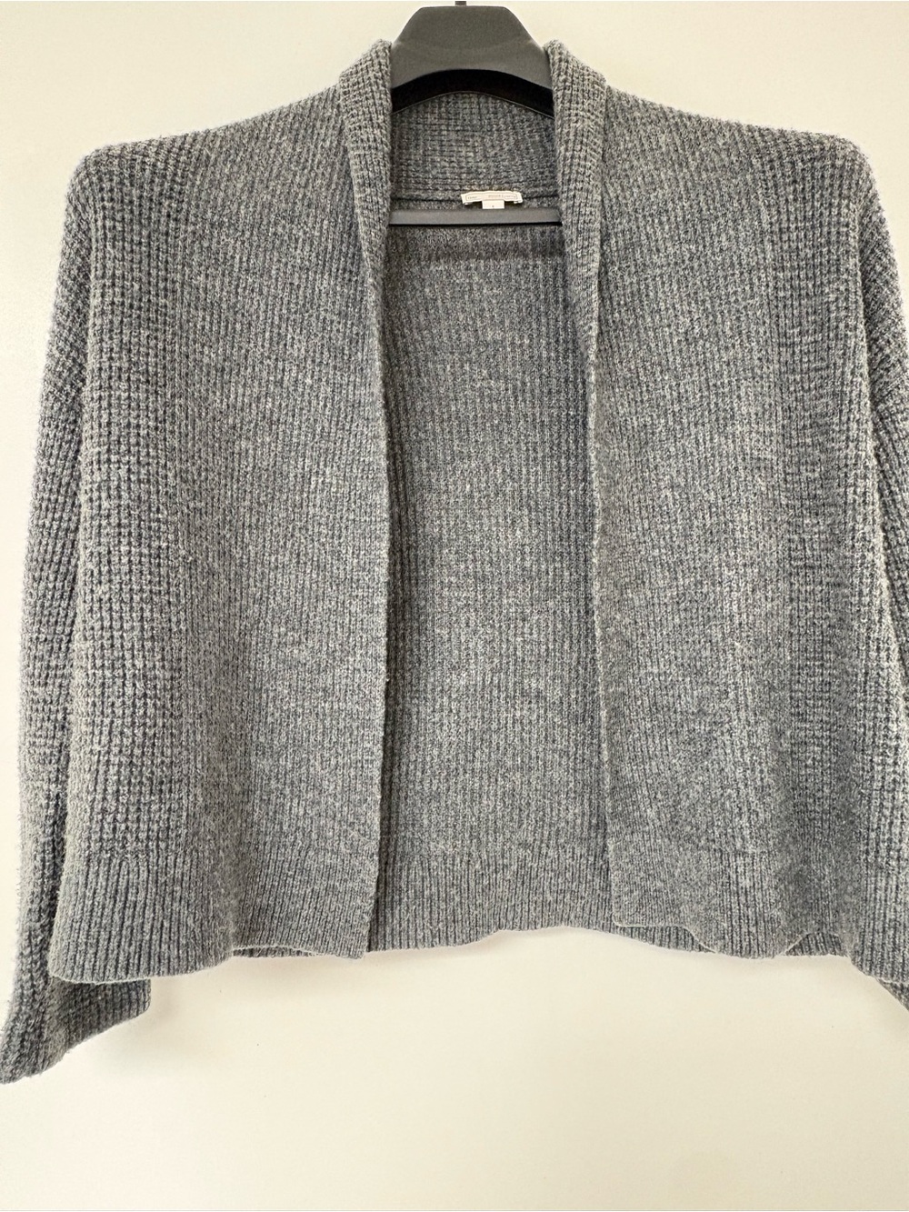 GAP charcoal Gray Open-Front Women's Cardigan